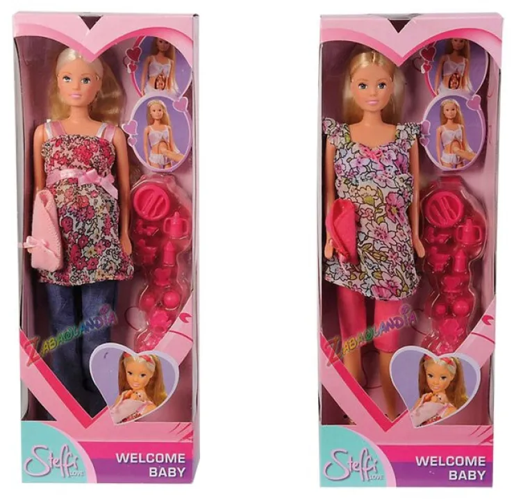 Best Steffi Love Welcome Baby 29Cm Sets À Jouer Figures Et Animaux