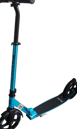 Discount Step DLX Street Noir/Bleu 200mm Vélo Et Conduite