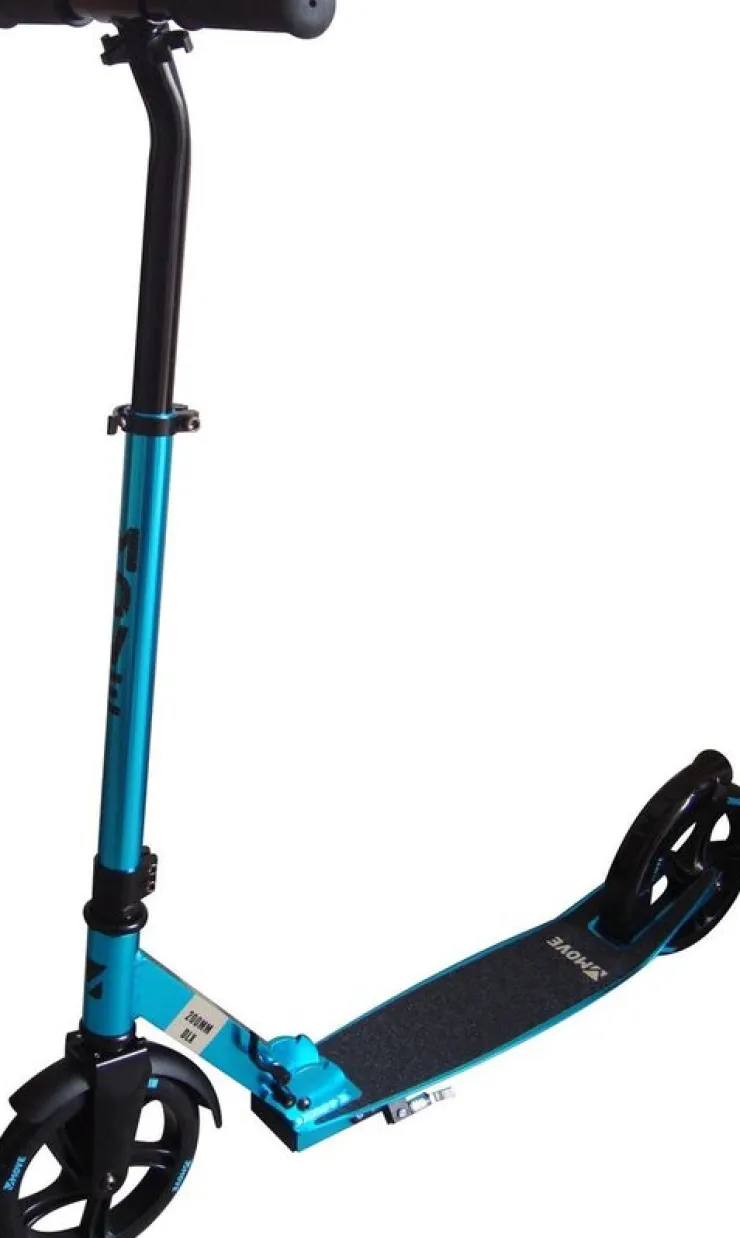 Discount Step DLX Street Noir/Bleu 200mm Vélo Et Conduite