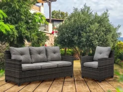 Clearance Stockholm sofa 1P Chaises De Jardin|Meubles De Jardin