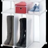 Discount Storage reck blanc 6 cubes Étagères