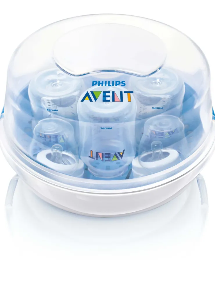 Best Stérilisateur micro-onde Allaitement Au Biberon
