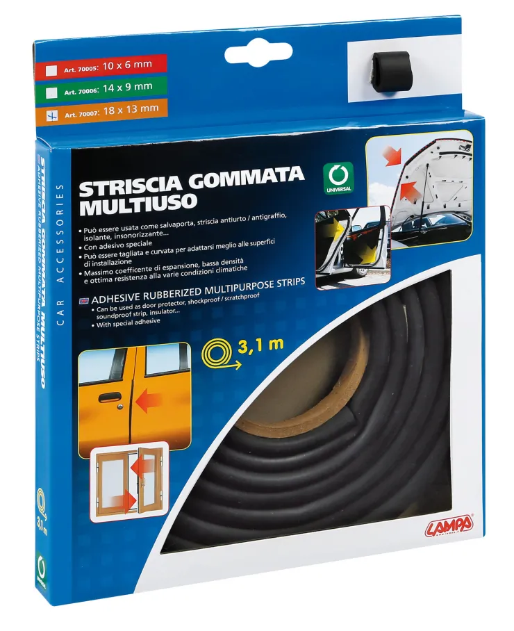Best Strip Caoutchouté 18mm x 3,10m Accessoires