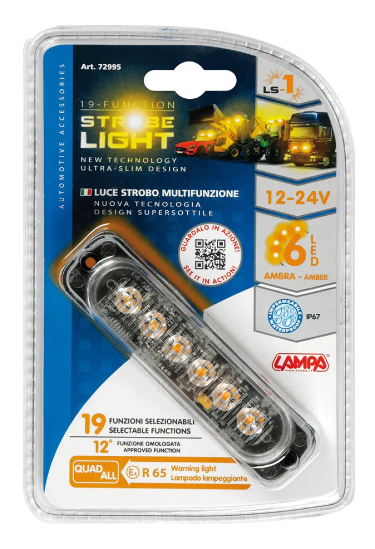 Discount Stroboscope 6 Led 12/24V Éclairage