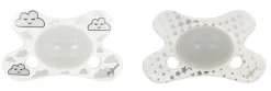 Best Sucette Natural 6+ mois - Glow in the Dark (1 pièce) Tétines Et Attache-tétines