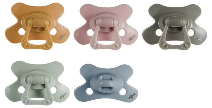 New Sucette Natural 0-6 mois Pure (1 pièce) Tétines Et Attache-tétines