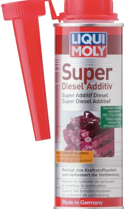 New Super diesel additif 250 ml Maintenance Technique Voiture