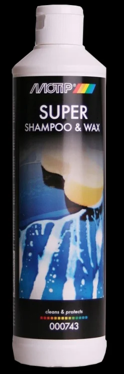 Online Super shampooing & wax 500 ml Nettoyage Extérieur|Nettoyage De La Carrosserie