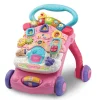 Clearance Super trotteur trotte-bébé rose 2en1 Trotteurs|Trotteurs