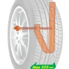 Sale Support Porte-Roues Mural Accessoires