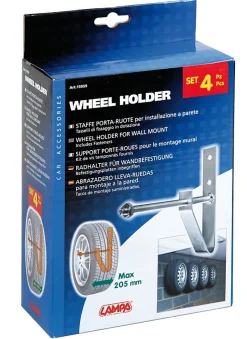 Sale Support Porte-Roues Mural Accessoires