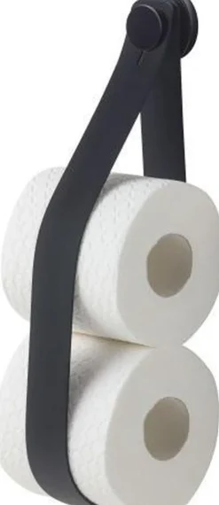 Clearance Support pour rouleaux de rechange Urban - noir Accessoires De Toilette