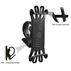 Online Support pour smartphone en silicone Accessoires Vélo