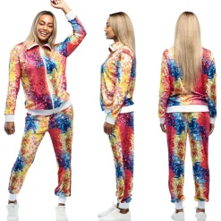 Sale Survêtement Disco Femme - L Déguisements Adultes