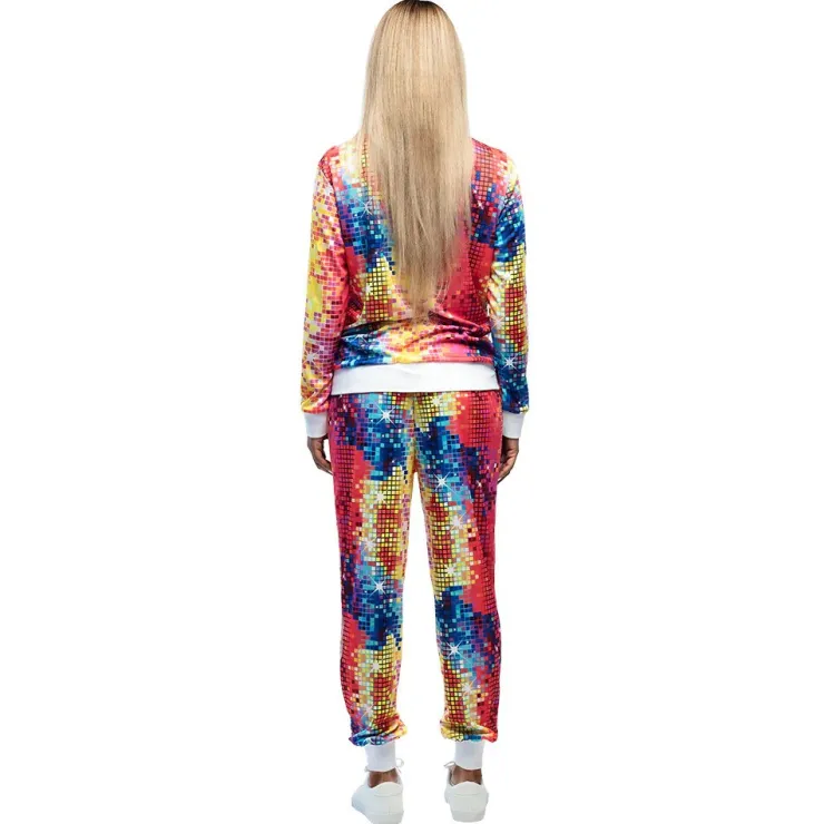 Clearance Survêtement Disco Femme - M Déguisements Adultes