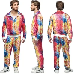 Sale Survêtement Disco Homme - M Déguisements Adultes