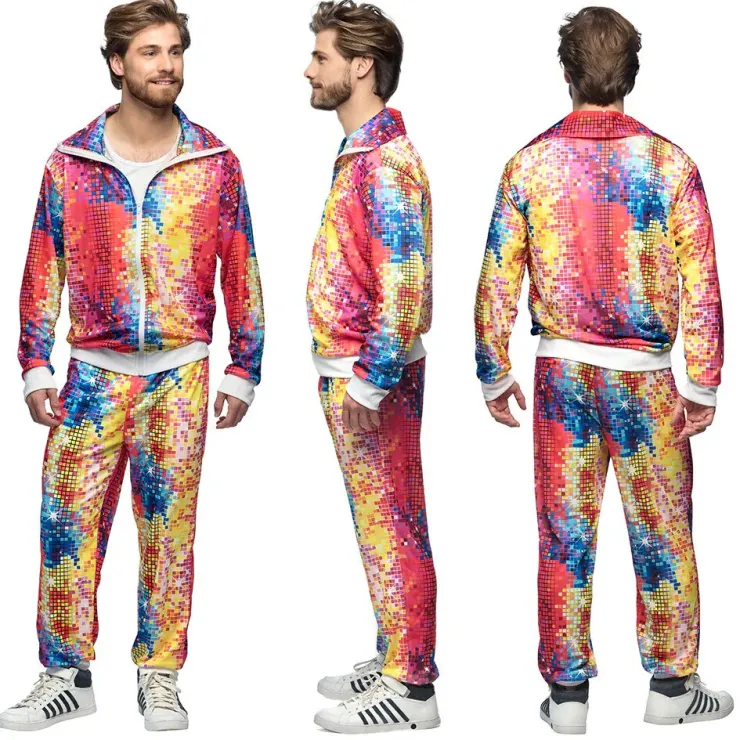 Sale Survêtement Disco Homme - M Déguisements Adultes