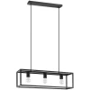 Outlet Suspension Blackcrown 3x E27 Suspension