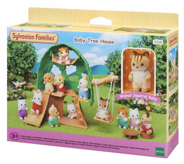 Discount cabane dans les arbres pour bébé Sets À Jouer Figures Et Animaux