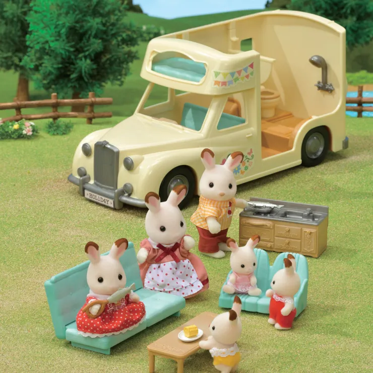 New Camper Sets À Jouer Figures Et Animaux