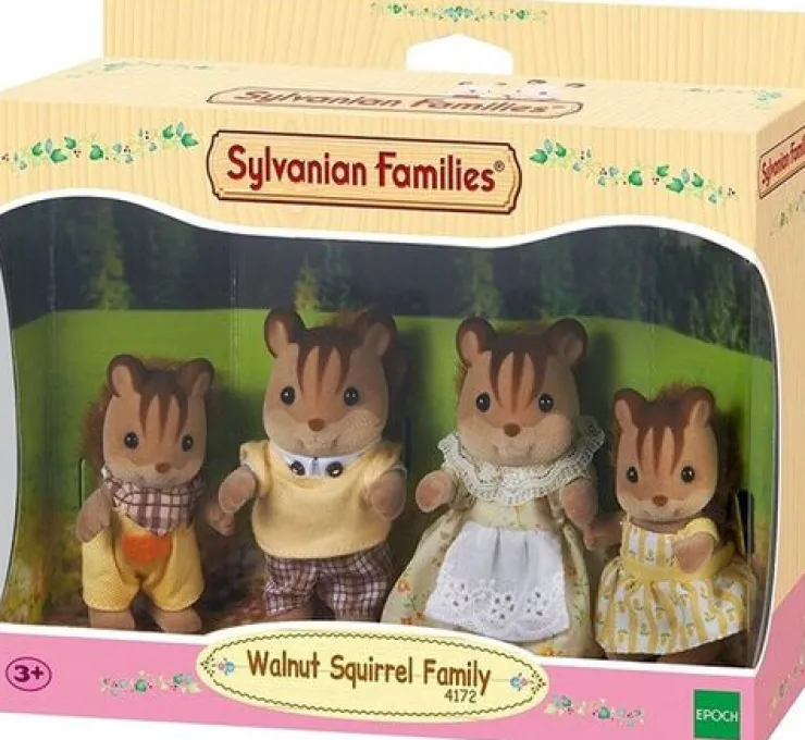 Clearance écureuil noyer Sets À Jouer Figures Et Animaux