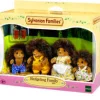 famille hérissons Sets À Jouer Figures Et Animaux