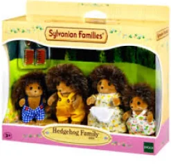 famille hérissons Sets À Jouer Figures Et Animaux