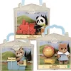 sac de transport bébé Sets À Jouer Figures Et Animaux