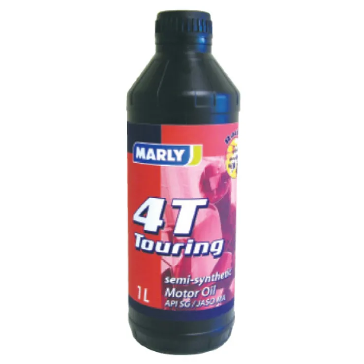 Clearance 4T Touring Motor Oil Semi Synthetic - 1 l Maintenance Technique Voiture