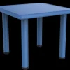 Outlet Table enfants 62x62x56 cm bleu Tables Et Chaises