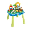 Clearance Table et blocs construction ferme 105 pièces Table De Construction