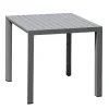 Outlet Table jardin Braga 80x80x75 cm Meubles De Jardin