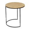 Best TABLE RONDE 30 X 30 X 36,50 CM Tabourets Et Poufs