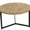 TABLE RONDE 76 X 76 X 41,50 CM Tabourets Et Poufs