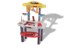 Sale Établi avec Outils - Set de Jeu - 39 pièces Jeu De Rôle
