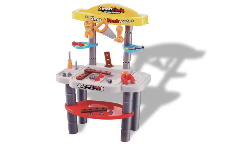 Sale Établi avec Outils - Set de Jeu - 39 pièces Jeu De Rôle
