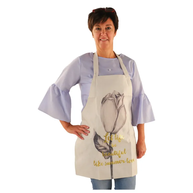 Best Tablier cuisine Let Life Be Beautiful Textile De Cuisine|Barbecue