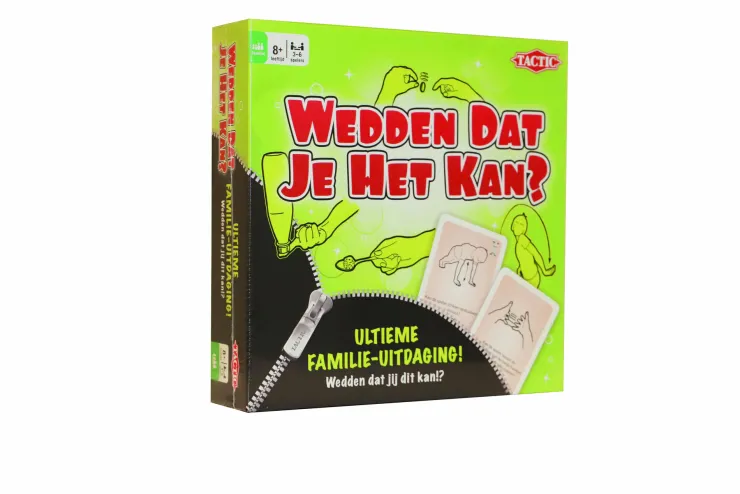New Tactic Spel Wedden Dat Je Kan? Jeux D'action