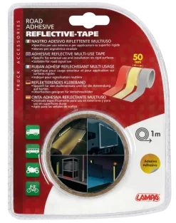 Online Tape Réflecteur Blanc Sécurité