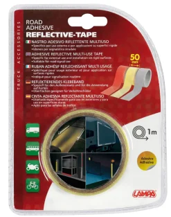 New Tape Réflecteur Jaune Sécurité
