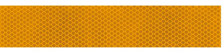 New Tape Réflecteur Jaune Sécurité