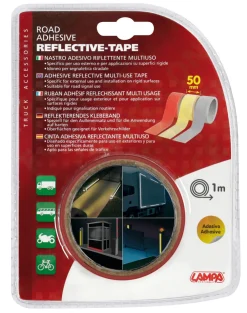 Best Tape Réflecteur Rouge Sécurité