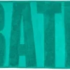 Outlet Tapis bain memory foam green Tapis