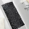 Best Tapis bain Paradise noir Accessoires De Bain
