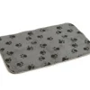 Hot Tapis cage métal gris 89 x 60 cm Dormir Confortablement|Dormir Confortablement