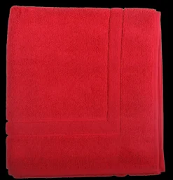 Online Tapis de bain 50 x 80 cm rouge Linge De Bain