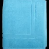 Sale Tapis de bain 50 x 80 cm turquoise Linge De Bain