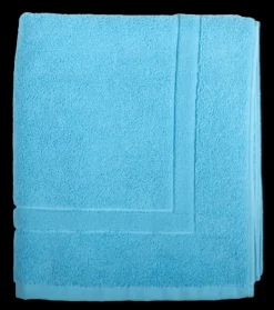 Sale Tapis de bain 50 x 80 cm turquoise Linge De Bain