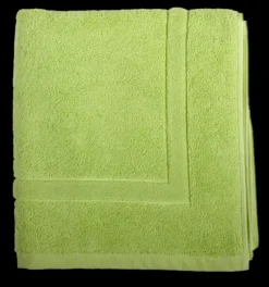 Tapis de bain 50 x 80 cm vert Linge De Bain