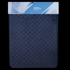 Outlet Tapis de bain bleu 50x80 cm Tapis De Bain